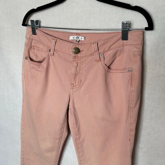 Cabi Nectar Pink Stretch Skinny Soft 5-pocket Jeans – Size 6 - Picture 2 of 10